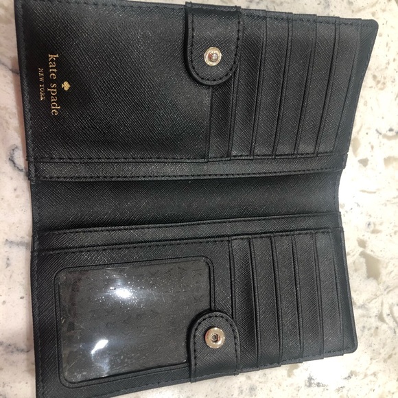 Kate Spade wallet with rhinestones PERFECT - Picture 2 of 3